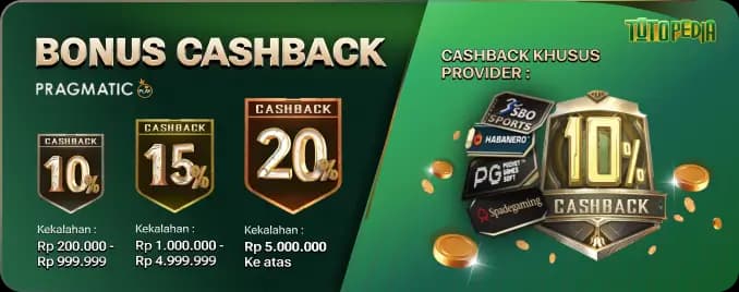 CASHBACK LIVEGAME
